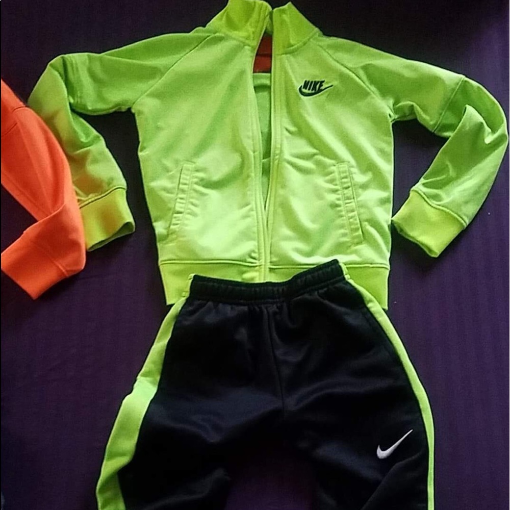 Little Boys Nike Track suit